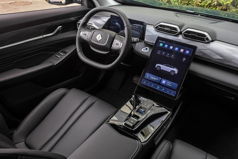 Новые кроссоверы Dongfeng Huge и Mage в России: полный прайс-лист