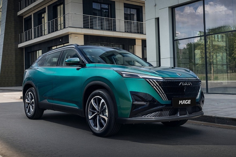 Новые кроссоверы Dongfeng Huge и Mage в России: полный прайс-лист