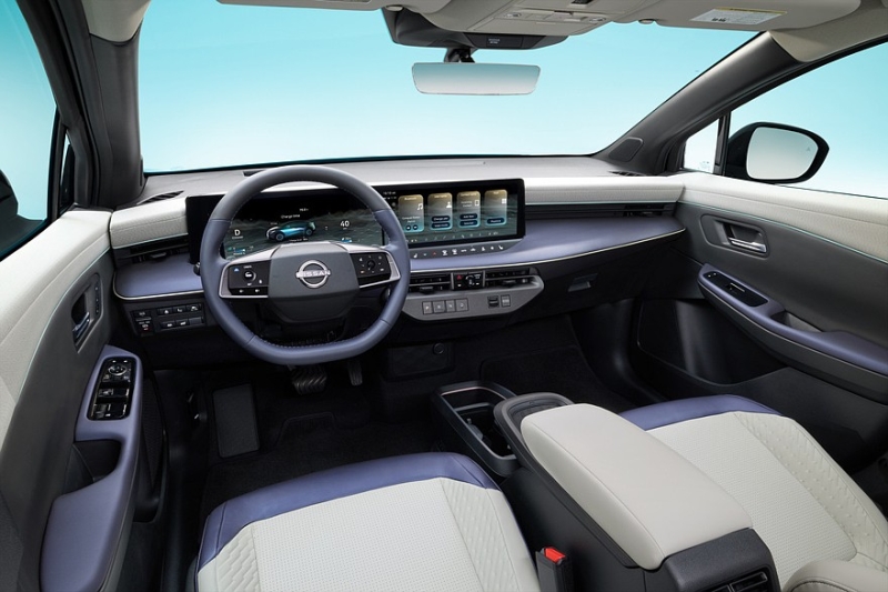 Новый кроссовер Nissan Leaf: показаны «простые» версии