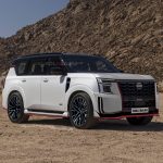 Новый Nissan Patrol Nismo: первые изображения