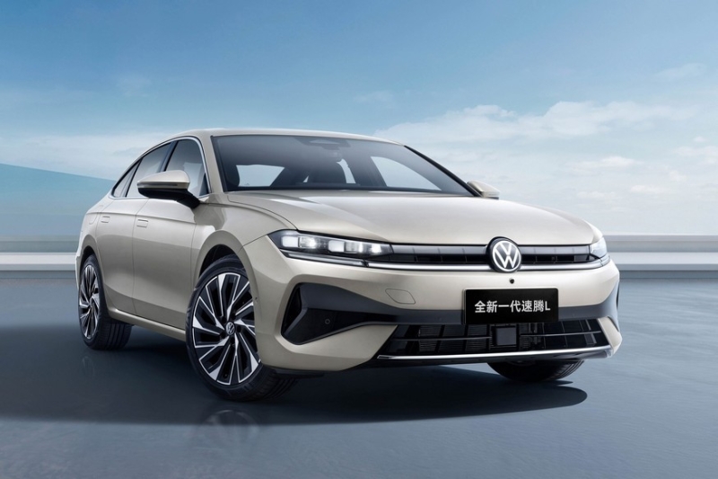 Новый Volkswagen Sagitar готовится к премьере: аналог VW Jetta показался на официальных фото