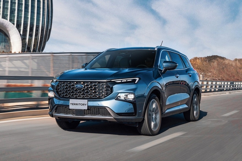 Обновлённый Ford Territory: глобальный кроссовер не во всём повторил Equator Sport для Китая
