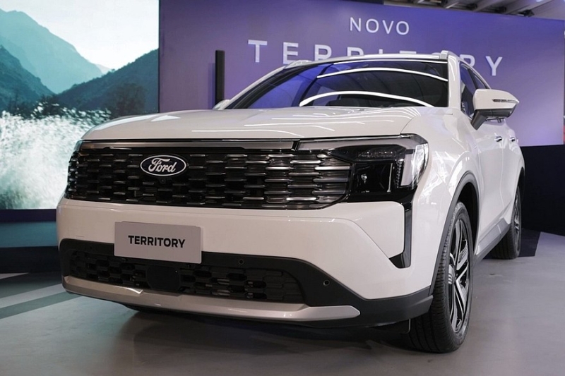 Обновлённый Ford Territory: глобальный кроссовер не во всём повторил Equator Sport для Китая