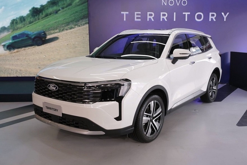 Обновлённый Ford Territory: глобальный кроссовер не во всём повторил Equator Sport для Китая