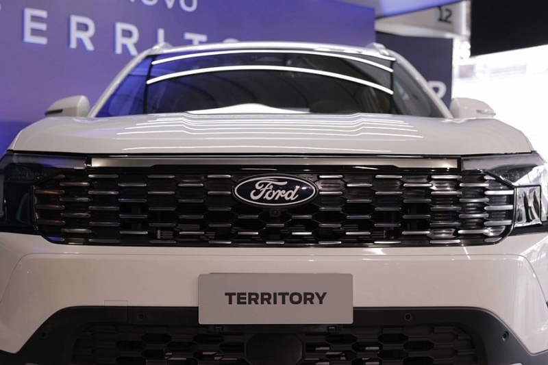 Обновлённый Ford Territory: глобальный кроссовер не во всём повторил Equator Sport для Китая