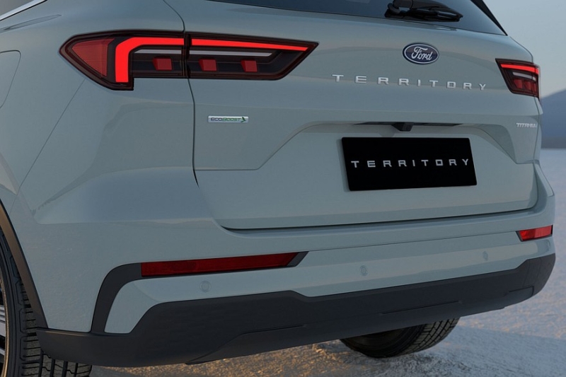 Обновлённый Ford Territory: глобальный кроссовер не во всём повторил Equator Sport для Китая