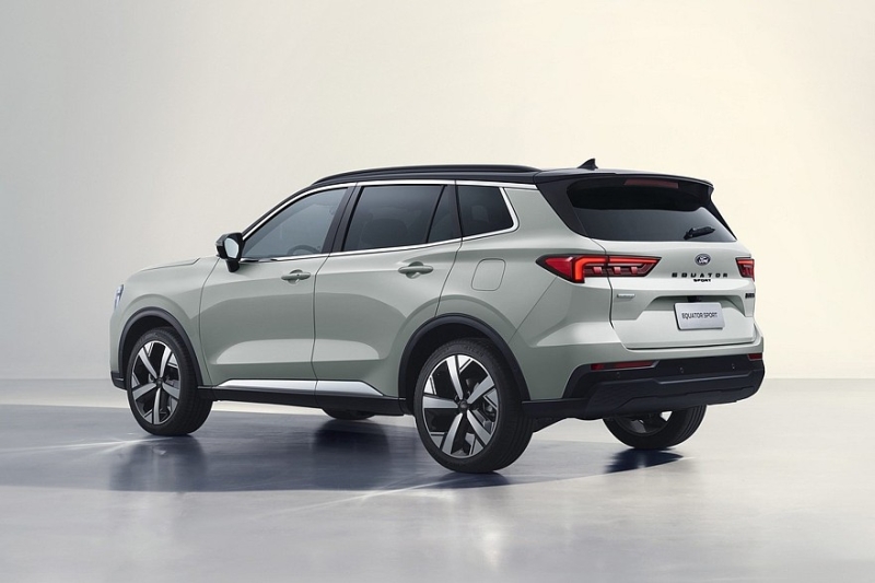 Обновлённый Ford Territory: глобальный кроссовер не во всём повторил Equator Sport для Китая