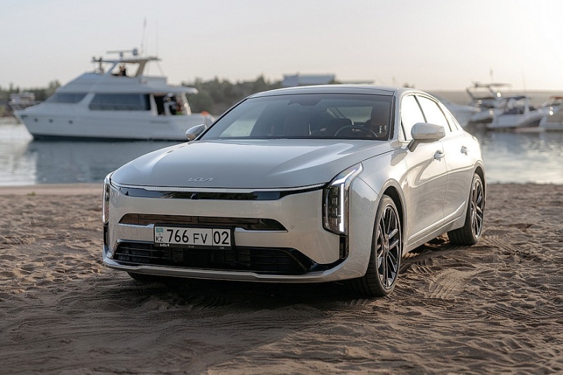 Обновлённый седан Kia K8 скоро стартует в Казахстане: теперь с полным приводом