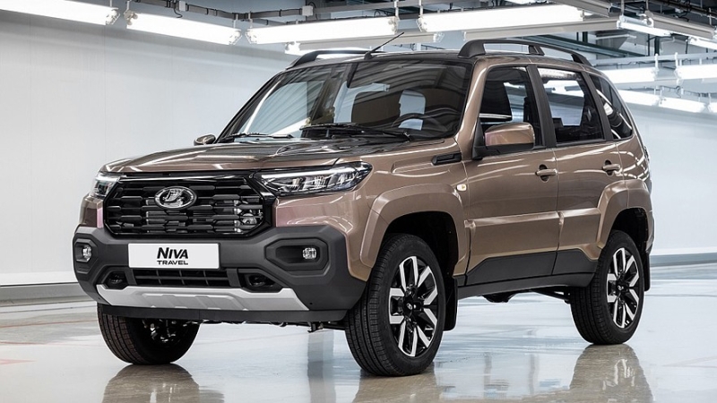 Обновлённый внедорожник Lada Niva Travel: изменённое «лицо» и другой мотор