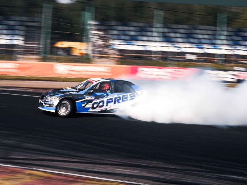 Первый день четвертого этапа RDS Open завершился фееричными проездами на высоких скоростях