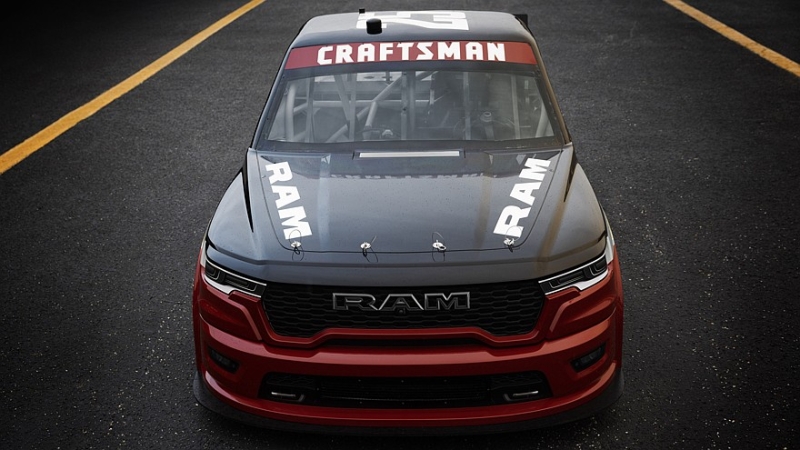 Ram вернулся в автоспорт и подготовил гоночный концепт своего пикапа 1500