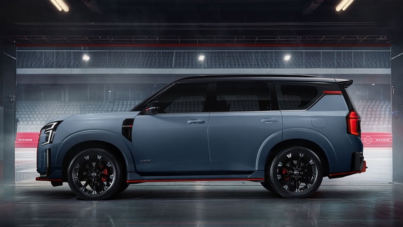 Семейство большого внедорожника Nissan Patrol пополнилось «заряженной» версией Nismo