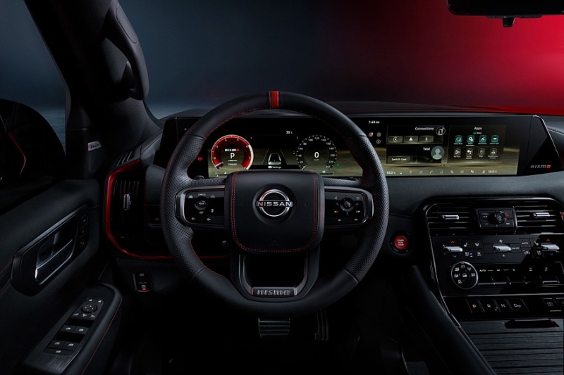 Семейство большого внедорожника Nissan Patrol пополнилось «заряженной» версией Nismo