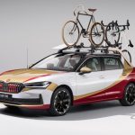 Skoda Superb превратили в пикап со сдвижной пассажирской дверью