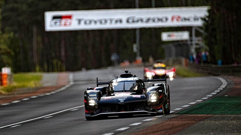 Toyota прогревает Ле-Ман жидким водородом: представлен спортпрототип GR LH2 Racing