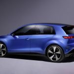 Volkswagen может выпустить хот-хэтч ID.2 R: три электромотора, мощность более 400 «лошадей»