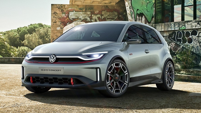 Volkswagen может выпустить хот-хэтч ID.2 R: три электромотора, мощность более 400 «лошадей»