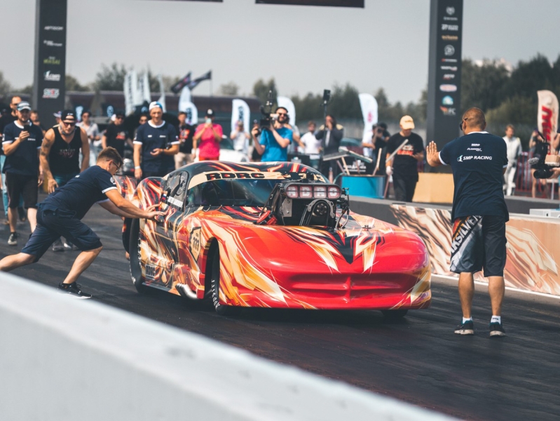 9 августа пройдет фестиваль скорости «Московская Миля 2025»