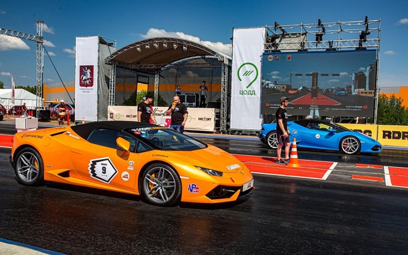 9 августа пройдет фестиваль скорости «Московская Миля 2025»