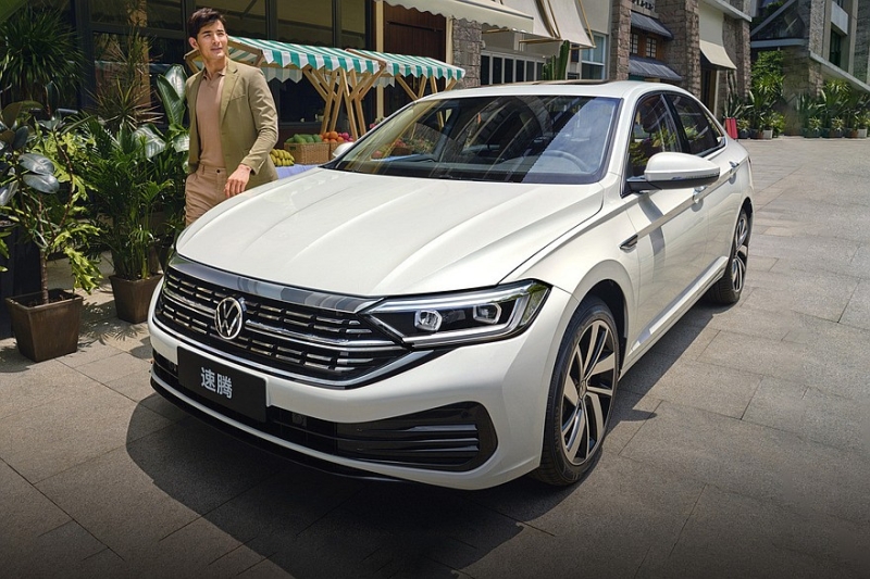 Аналог Volkswagen Jetta перешёл в новое поколение: представлен VW Sagitar L