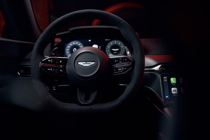 Aston Martin представил более мощный и быстрый суперкар Vantage S