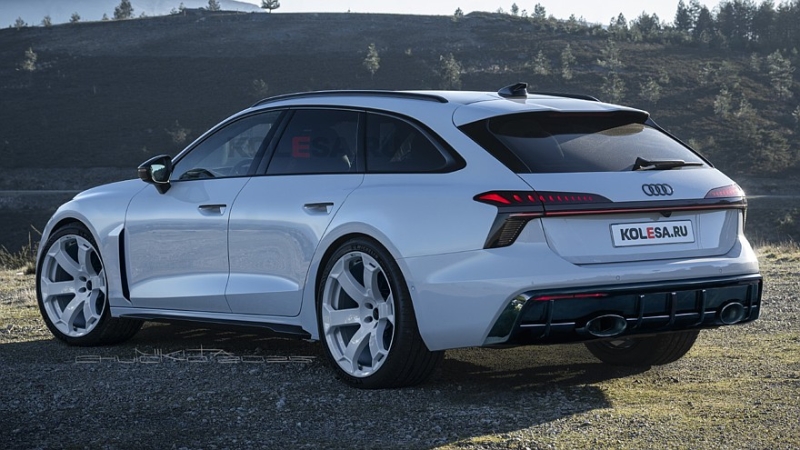 Audi RS6 Avant следующего поколения: новые изображения