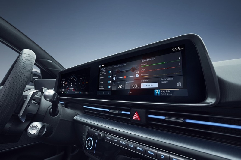 Долгожданный спортседан Hyundai Ioniq 6 N оказался бесконечно далёк от Xiaomi SU7 Ultra