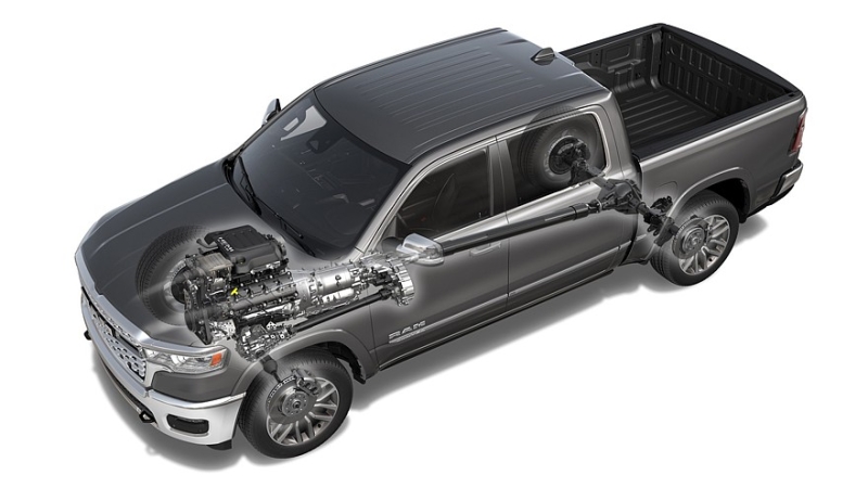 Дождались: дилеры за один день собрали более 10 000 предзаказов на Ram 1500 c Hemi V8