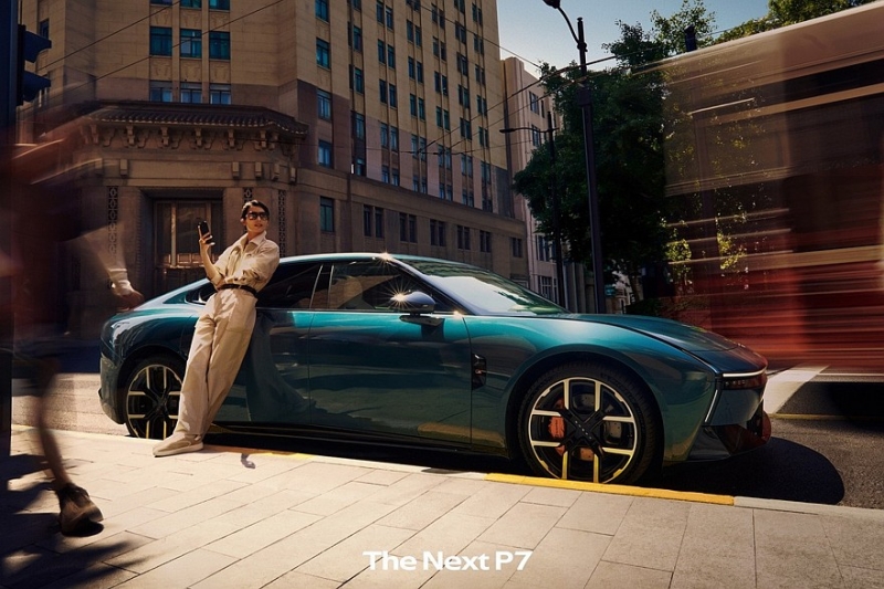 Эффектный Xpeng P7 нового поколения готов к премьере: лифтбек вместо седана