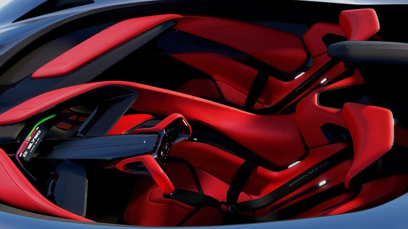 Ещё один взгляд на новый Chevrolet Corvette, на сей раз из Южной Калифорнии