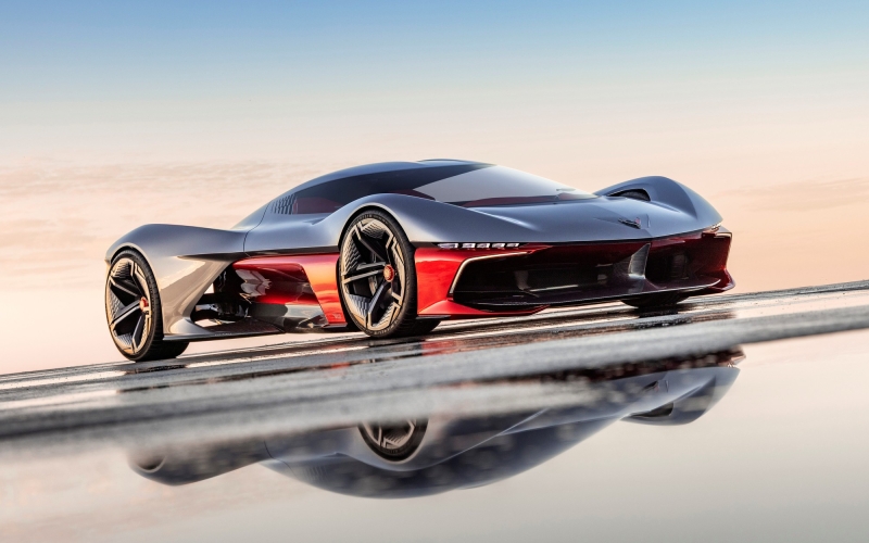 Ещё один взгляд на новый Chevrolet Corvette, на сей раз из Южной Калифорнии