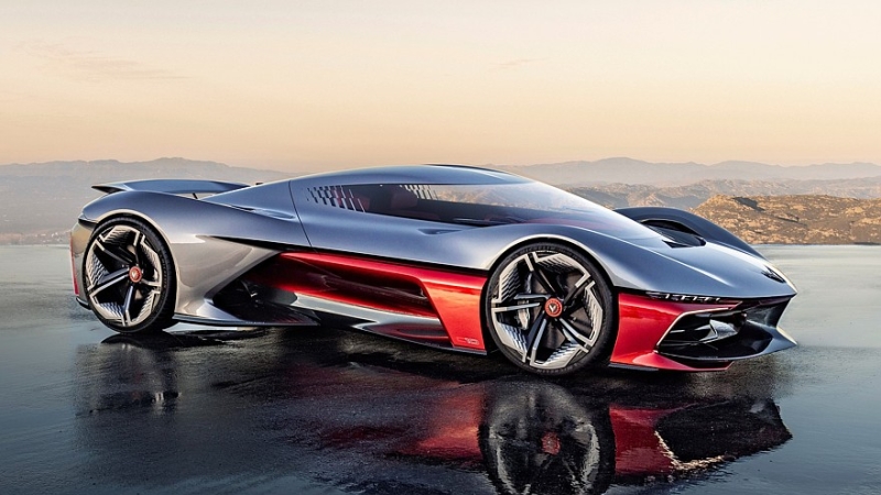 Ещё один взгляд на новый Chevrolet Corvette, на сей раз из Южной Калифорнии