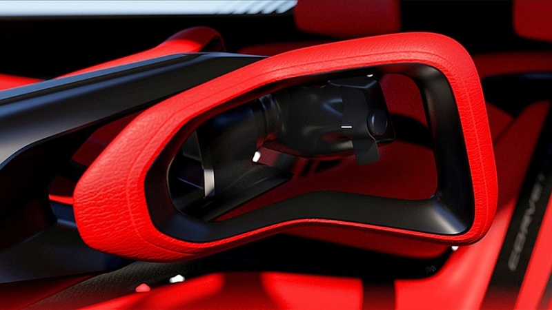 Ещё один взгляд на новый Chevrolet Corvette, на сей раз из Южной Калифорнии