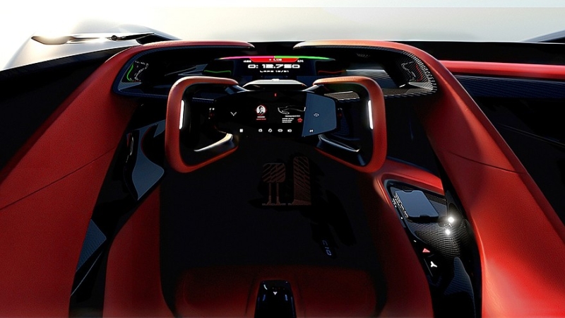 Ещё один взгляд на новый Chevrolet Corvette, на сей раз из Южной Калифорнии