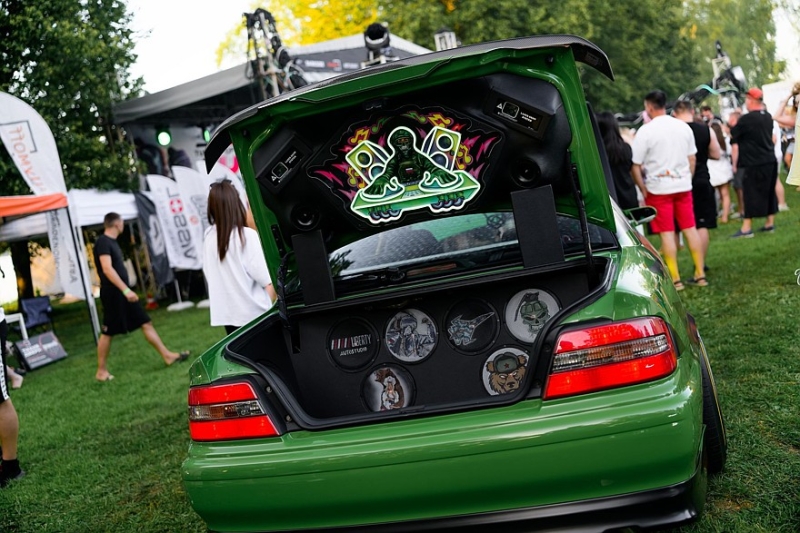 Фестиваль автотюнинга «Tuning Open Fest 2025» отметил свое 10-летие