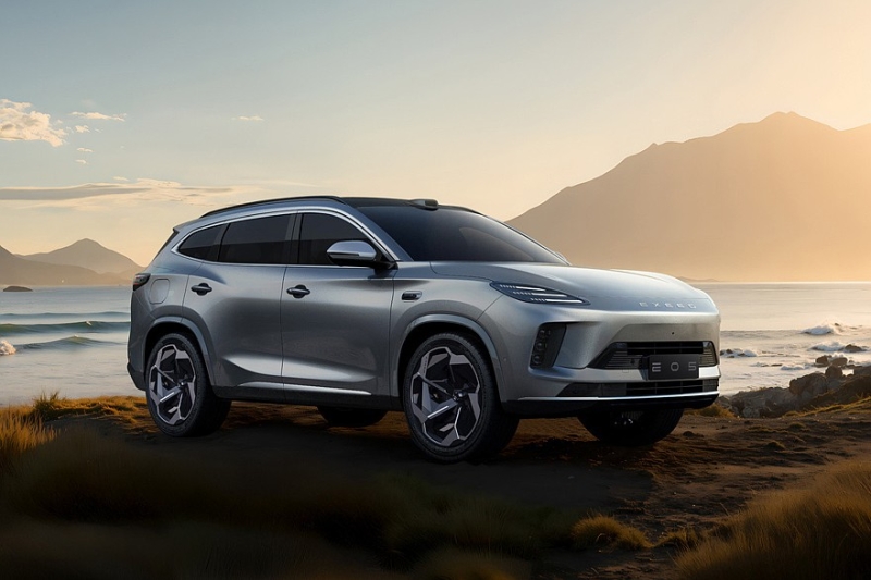 Кроссовер Exeed Sterra E05 на базе Exeed TXL: официальные фото