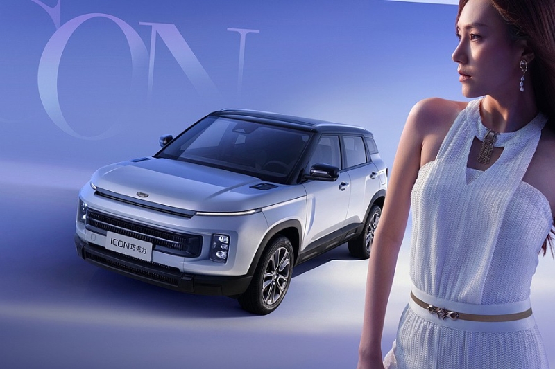 Кроссовер Geely Icon снова доработан: теперь с другим салоном