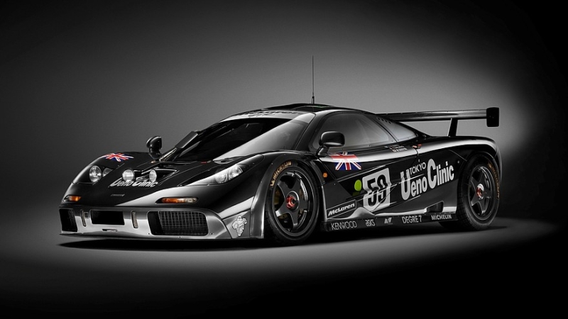 Lanzante 95-59: лёгкий трёхместный суперкар по мотивам гоночного McLaren F1 GTR