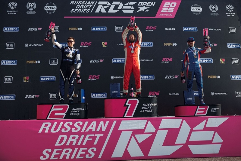 Новые имена на подиуме и Big Russian Boss в списке участников: пятый этап чемпионата RDS Open