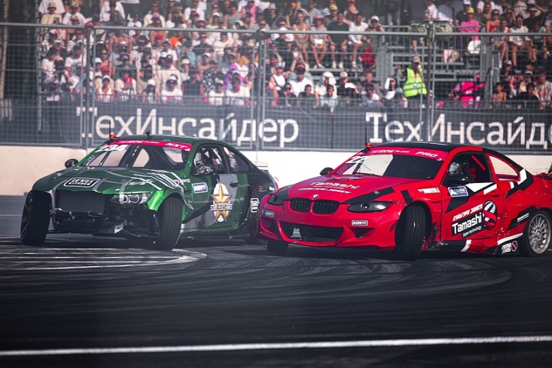 Новые имена на подиуме и Big Russian Boss в списке участников: пятый этап чемпионата RDS Open