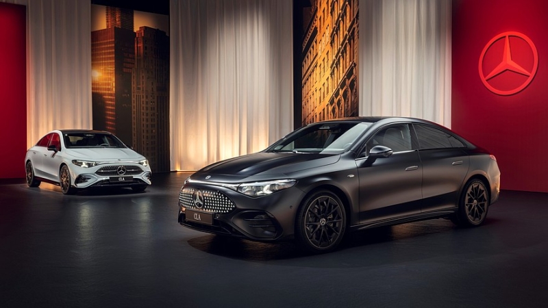 Новый Mercedes-Benz CLA идёт нарасхват, его будут производить круглосуточно