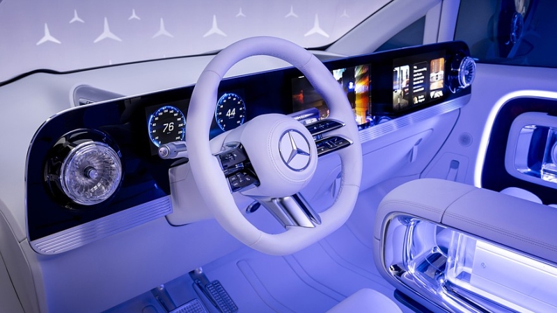 Новый минивэн Mercedes-Benz VLE готовится прийти на смену EQV