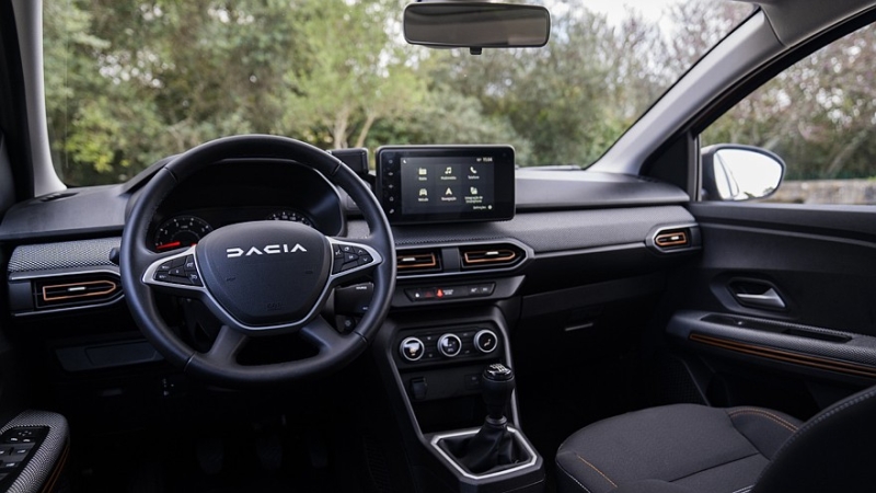 Обновлённый Dacia Sandero Stepway: первые изображения