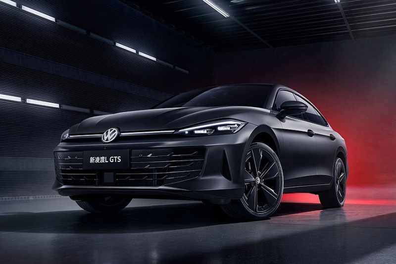 Обновлённый лифтбек Volkswagen Lamando L: раздельные экраны, более мощный мотор и GTS-версия