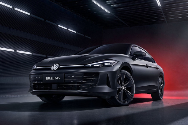 Обновлённый лифтбек Volkswagen Lamando L: раздельные экраны, более мощный мотор и GTS-версия