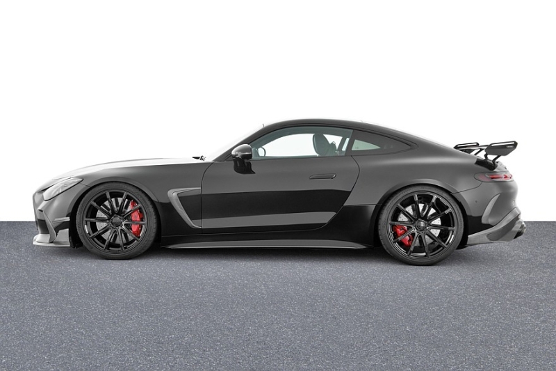 Очередной «тысячник» от Brabus: теперь на базе купе Mercedes-AMG GT 63 S E Performance