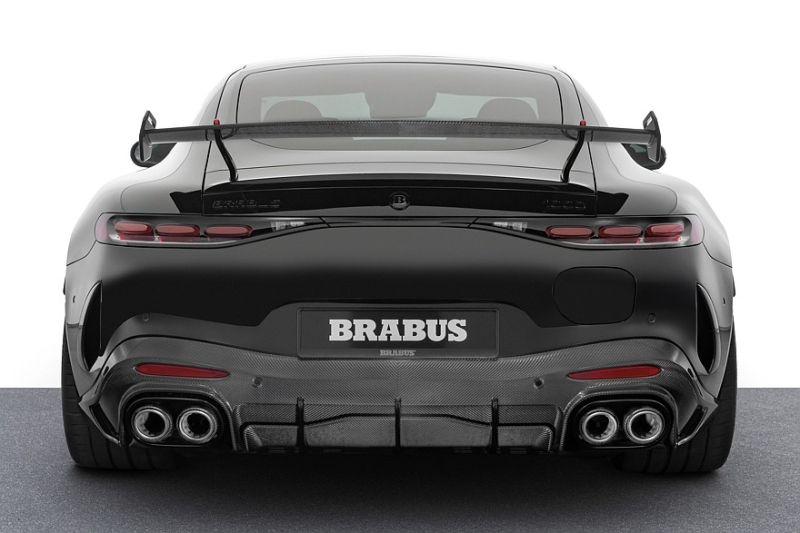 Очередной «тысячник» от Brabus: теперь на базе купе Mercedes-AMG GT 63 S E Performance