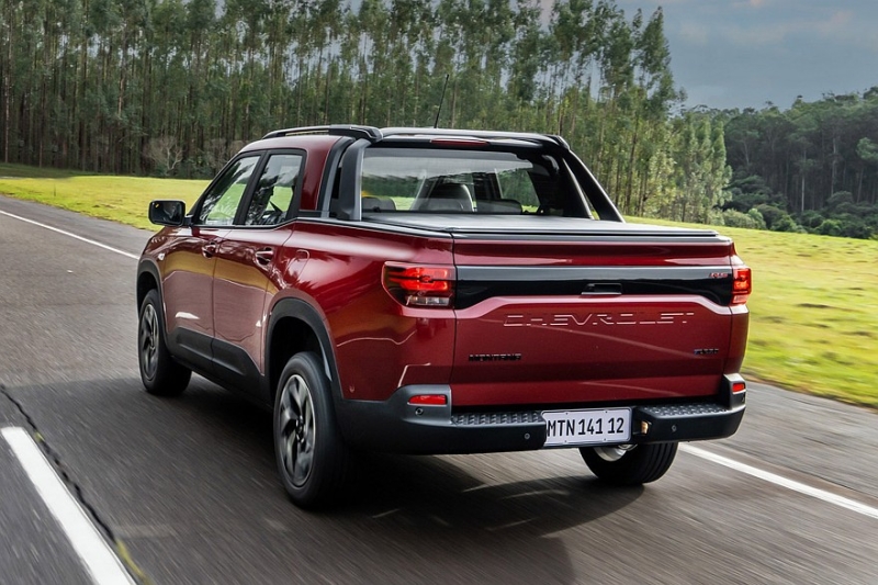 Пикап Chevrolet Montana обновился следом за донорским кроссовером Tracker