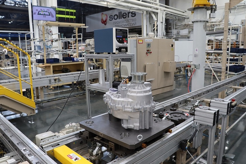 Пикапы Sollers и модели УАЗа получат раздаточные коробки российского производства