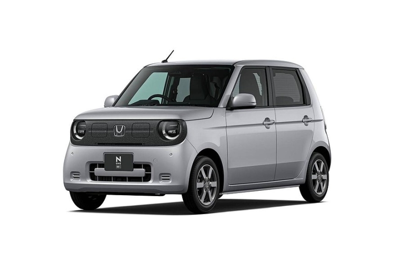 Показан недорогой компакт Honda N-One e: с наследником Honda e не заморачивались